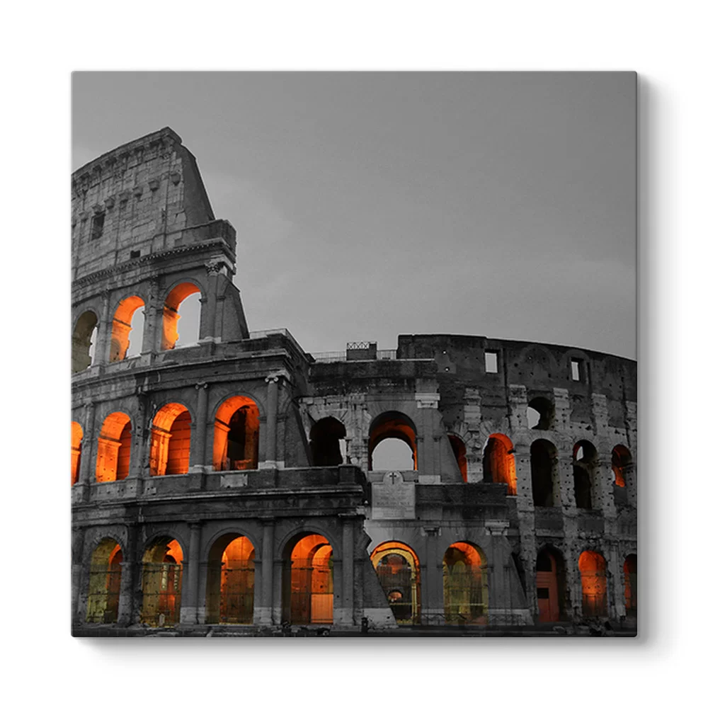 Roma Amfi Tiyatro Tablosu - Model 3